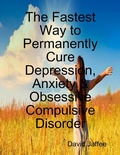 Cover: The Fastest Way to Permanently Cure Depression, Anxiety & Obsessive Compulsive Disorder - Lulu.com