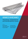 Cover: Advances in Mechanics: Theoretical, Computational and Interdisciplinary Issues - CRC Press