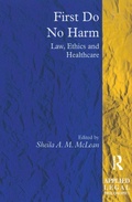 Cover: First Do No Harm - Routledge