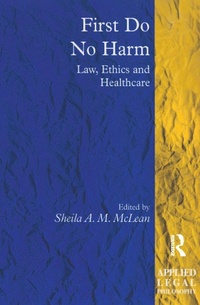 Abbildung von: First Do No Harm - Routledge