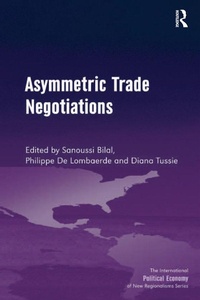 Abbildung von: Asymmetric Trade Negotiations - Routledge