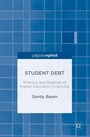 Cover: Student Debt - Palgrave Pivot