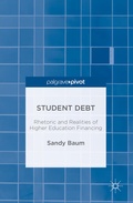 Cover: Student Debt - Palgrave Pivot
