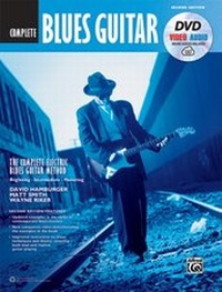 Enlarge image Cover: The Complete Blues Guitar Method: Complete Edition (2nd Edition) - Alfred Publishing Company Inc