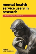 Cover: Mental Health Service Users in Research - Policy Press