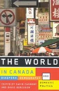 Cover: The World in Canada - McGill-Queen's University Press