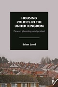 Cover: Housing Politics in the United Kingdom - Policy Press