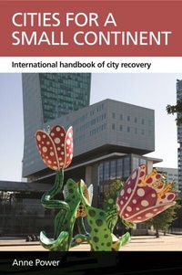 Enlarge image Cover: Cities for a Small Continent - Policy Press