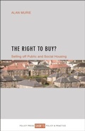 Cover: The Right to Buy? - Policy Press