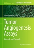 Cover: Tumor Angiogenesis Assays - Humana