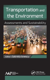 Abbildung von: Transportation and the Environment - Apple Academic Press Inc.
