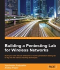 Cover: Building a Pentesting Lab for Wireless Networks - Packt Publishing