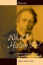 Cover: What Is History For? - Berghahn Books