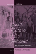 Cover: Jewish Histories of the Holocaust - Berghahn Books