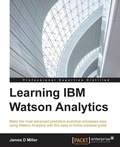 Cover: Learning IBM Watson Analytics - Packt Publishing
