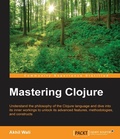Cover: Mastering Clojure - Packt Publishing