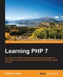 Cover: Learning PHP 7 - Packt Publishing