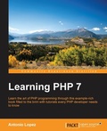 Cover: Learning PHP 7 - Packt Publishing