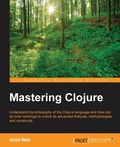 Cover: Mastering Clojure - Packt Publishing