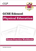 Cover: GCSE Physical Education Edexcel Exam Practice Workbook - Coordination Group Publications Ltd (CGP)