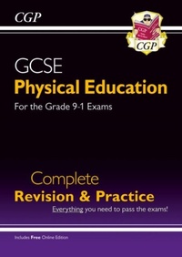 Abbildung von: GCSE Physical Education Complete Revision & Practice (with Online Edition) - Coordination Group Publications Ltd (CGP)