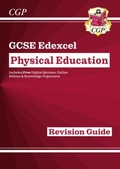 Cover: GCSE Physical Education Edexcel Revision Guide (with Online Edition and Quizzes) - Coordination Group Publications Ltd (CGP)
