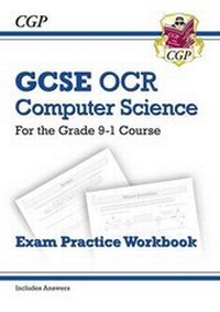 Abbildung von: GCSE Computer Science OCR Exam Practice Workbook - for assessments in 2021 - Coordination Group Publications Ltd (CGP)