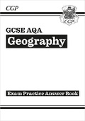 Cover: GCSE Geography AQA Answers (for Workbook) - Coordination Group Publications Ltd (CGP)