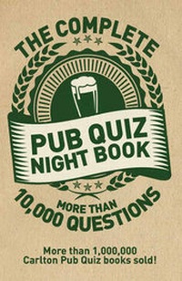 Enlarge image Cover: The Best Pub Quiz Book - Carlton Books Ltd