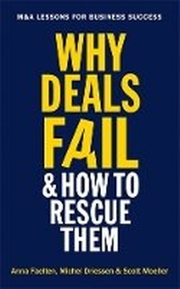 Enlarge image Cover: Why Deals Fail and How to Rescue Them - Economist Books
