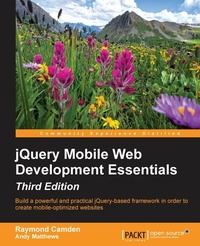 Abbildung von: jQuery Mobile Web Development Essentials - Third Edition - Packt Publishing