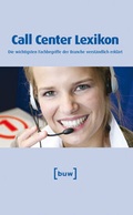 Cover: Call Center Lexikon - Convergys Management Holding GmbH & Co. KG