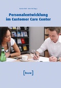 Cover: Personalentwicklung im Customer Care Center - Convergys Management Holding GmbH & Co. KG