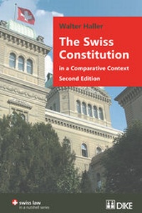 Enlarge image Cover: The Swiss Constitution in a Comparative Context - Dike Verlag Zürich