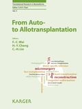 Cover: From Auto- to Allotransplantation - S. Karger
