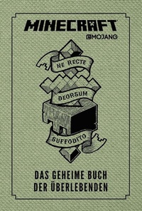Abbildung von: Minecraft, Das geheime Buch der Überlebenden - Schneiderbuch