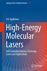 Abbildung von: High-Energy Molecular Lasers - Springer