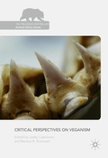 Cover: Critical Perspectives on Veganism - Palgrave Macmillan