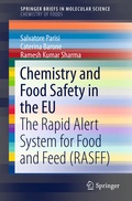 Cover: Chemistry and Food Safety in the EU - Springer