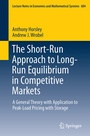 Cover: The Short-Run Approach to Long-Run Equilibrium in Competitive Markets - Springer