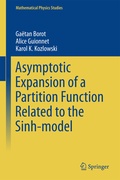 Cover: Asymptotic Expansion of a Partition Function Related to the Sinh-model - Springer
