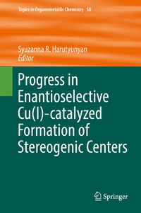 Abbildung von: Progress in Enantioselective Cu(I)-catalyzed Formation of Stereogenic Centers - Springer