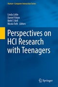Cover: Perspectives on HCI Research with Teenagers - Springer