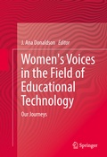 Cover: Women's Voices in the Field of Educational Technology - Springer