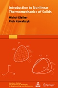 Cover: Introduction to Nonlinear Thermomechanics of Solids - Springer