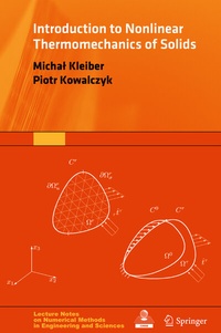 Abbildung von: Introduction to Nonlinear Thermomechanics of Solids - Springer