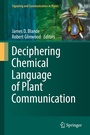 Cover: Deciphering Chemical Language of Plant Communication - Springer