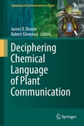 Cover: Deciphering Chemical Language of Plant Communication - Springer