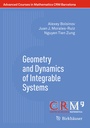 Cover: Geometry and Dynamics of Integrable Systems - Birkhäuser