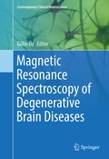 Abbildung von: Magnetic Resonance Spectroscopy of Degenerative Brain Diseases - Springer